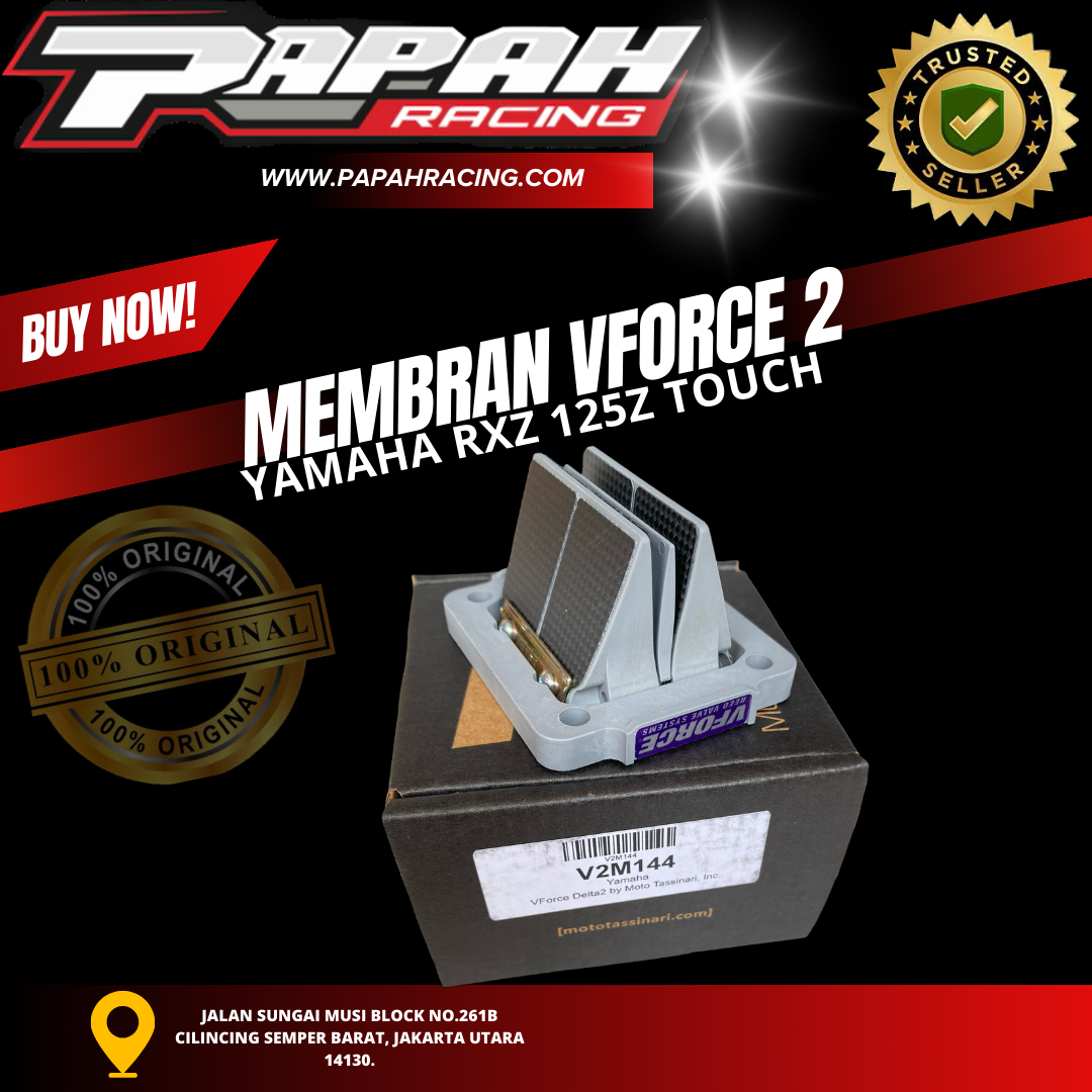 MEMBRAN VFORCE 2 YAMAHA RXZ 125Z TOUCH